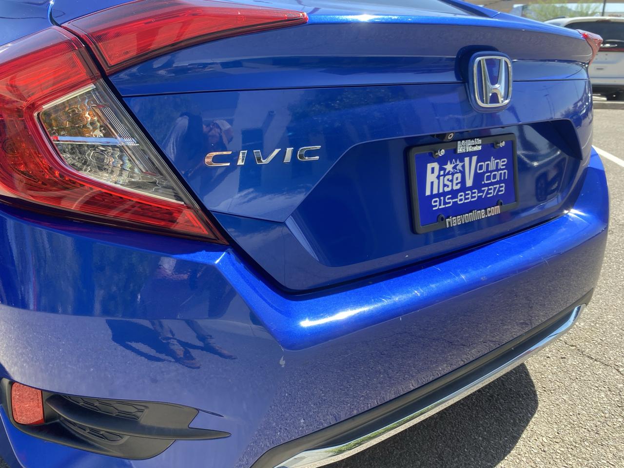 Honda Civic LX Honda Sensing Sedan CVT 2019