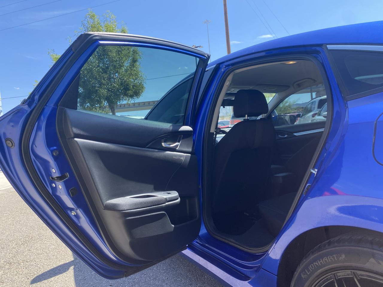Honda Civic LX Honda Sensing Sedan CVT 2019