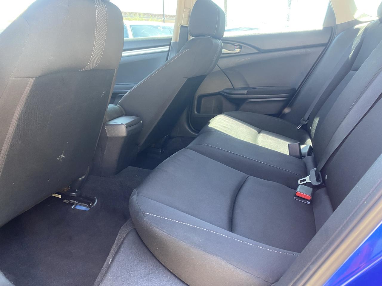 Honda Civic LX Honda Sensing Sedan CVT 2019