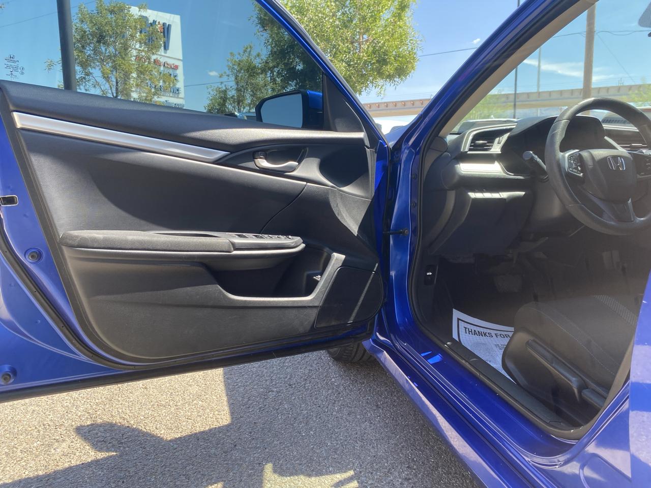 Honda Civic LX Honda Sensing Sedan CVT 2019
