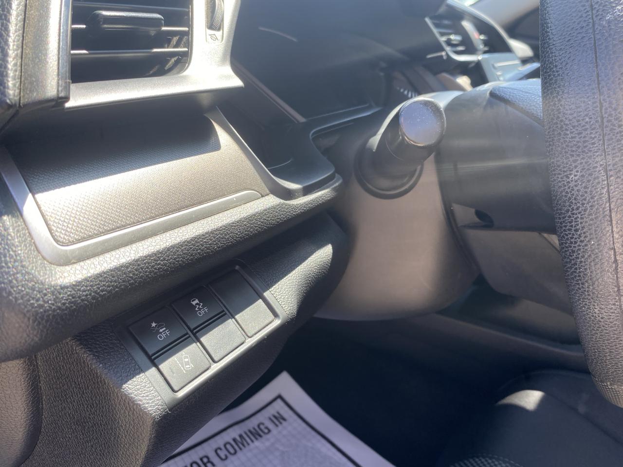 Honda Civic LX Honda Sensing Sedan CVT 2019