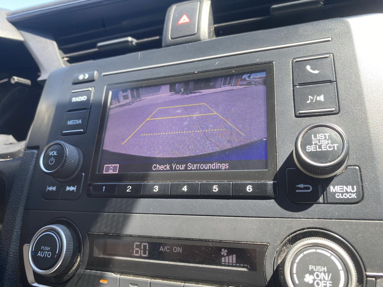 Honda Civic LX Honda Sensing Sedan CVT 2019