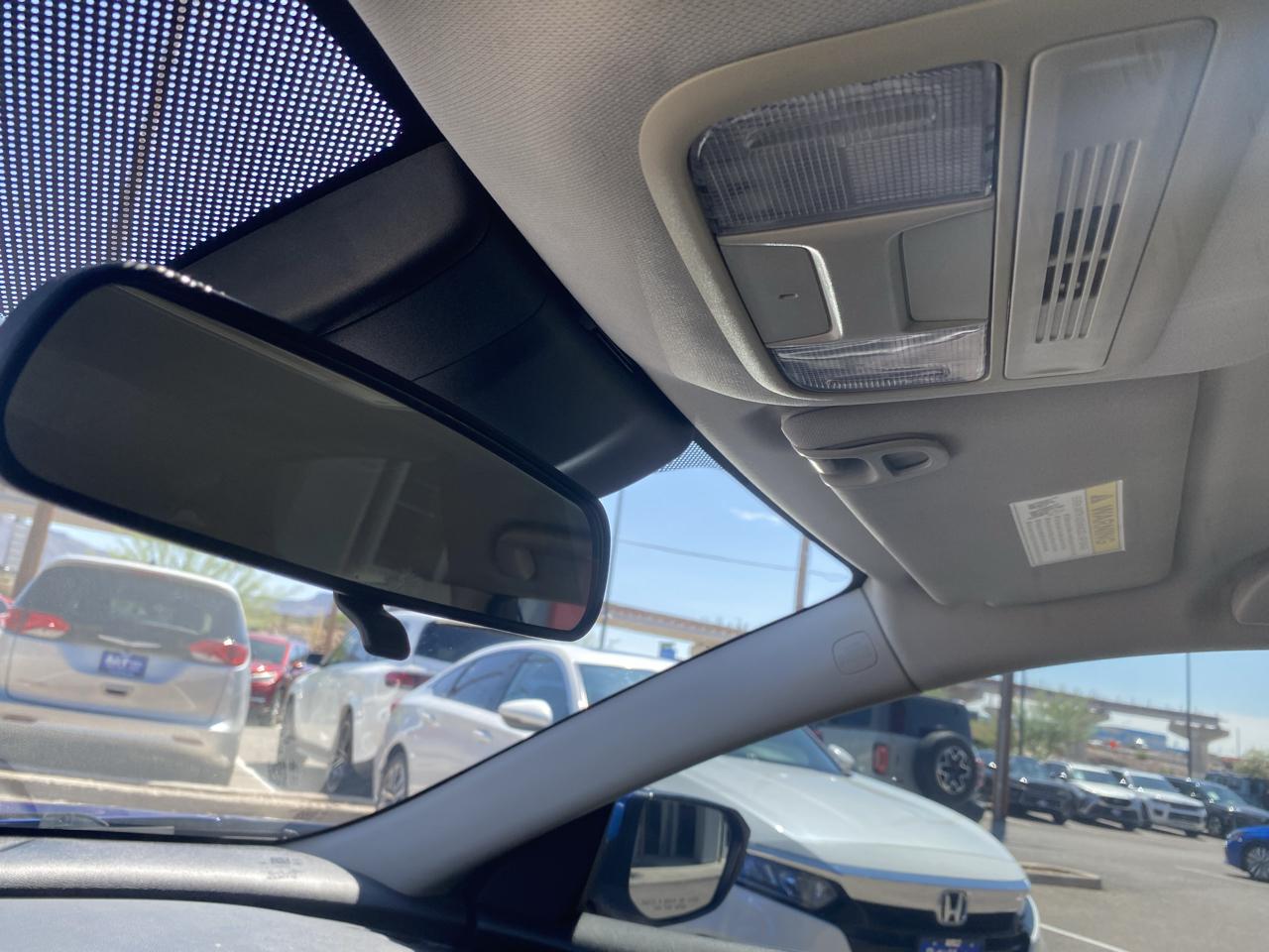Honda Civic LX Honda Sensing Sedan CVT 2019