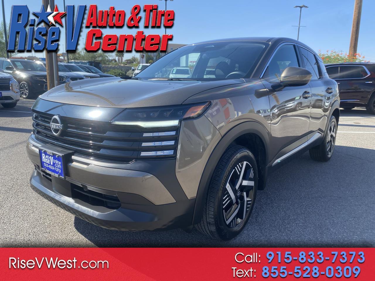 2025 Nissan Kicks SV