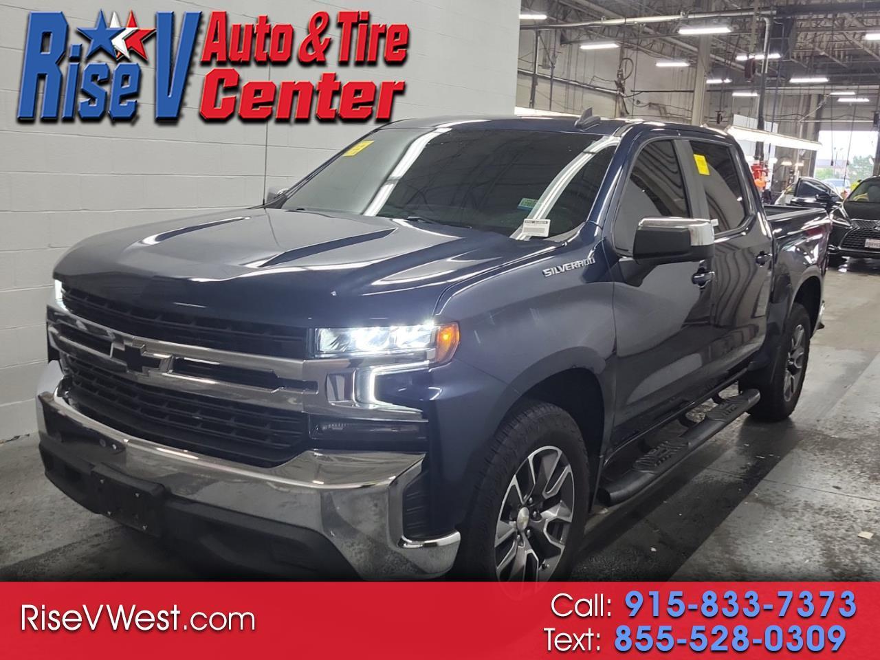 Chevrolet Silverado 1500 LT Crew Cab Long Box 2WD 2020