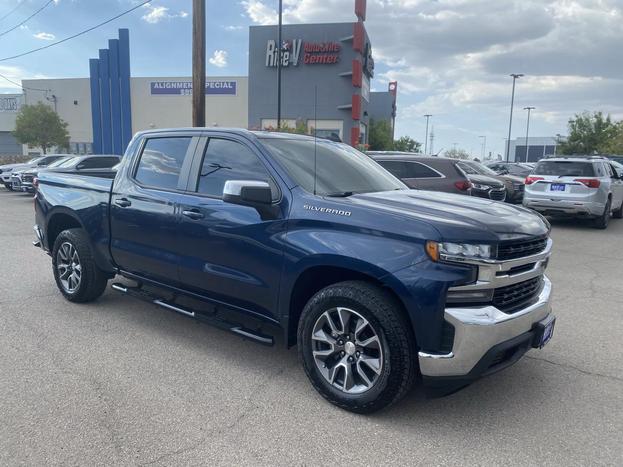 Chevrolet Silverado 1500 LT Crew Cab Long Box 2WD 2020