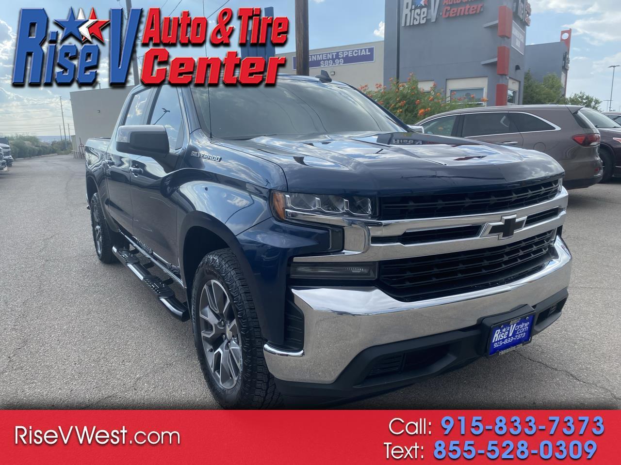 2020 Chevrolet Silverado 1500 LT Crew Cab Long Box 2WD