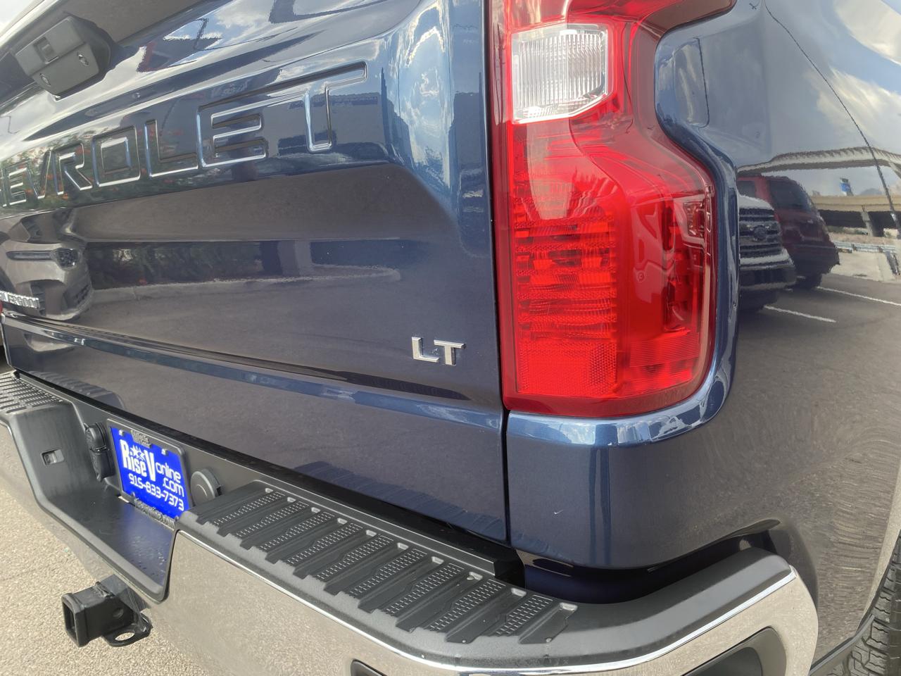 Chevrolet Silverado 1500 LT Crew Cab Long Box 2WD 2020