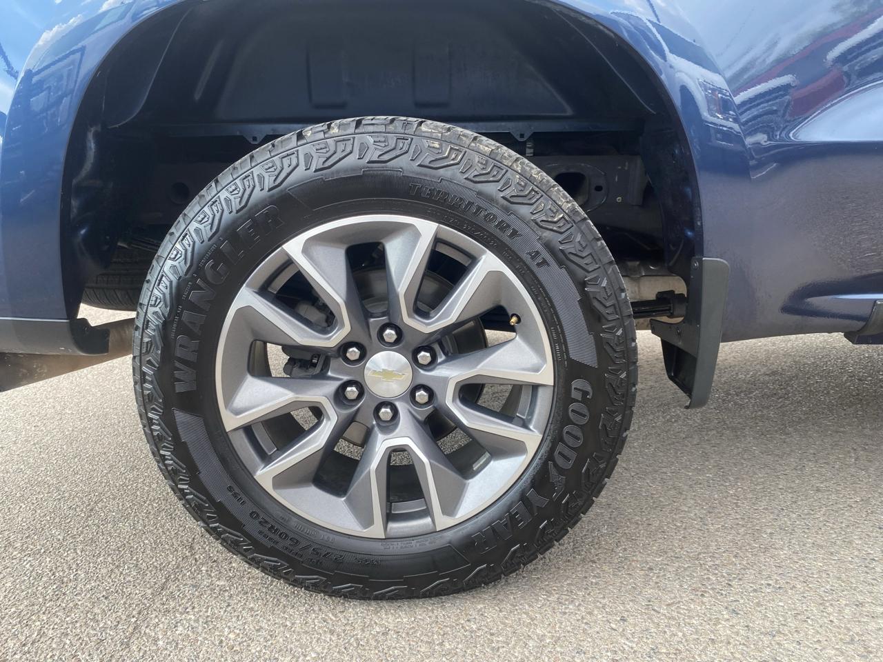 Chevrolet Silverado 1500 LT Crew Cab Long Box 2WD 2020