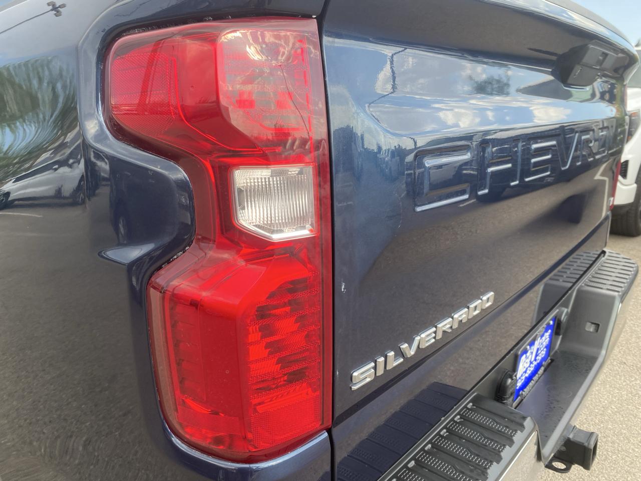 Chevrolet Silverado 1500 LT Crew Cab Long Box 2WD 2020