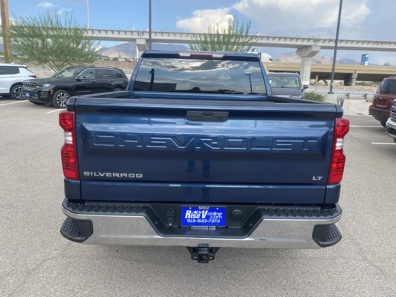 Chevrolet Silverado 1500 LT Crew Cab Long Box 2WD 2020