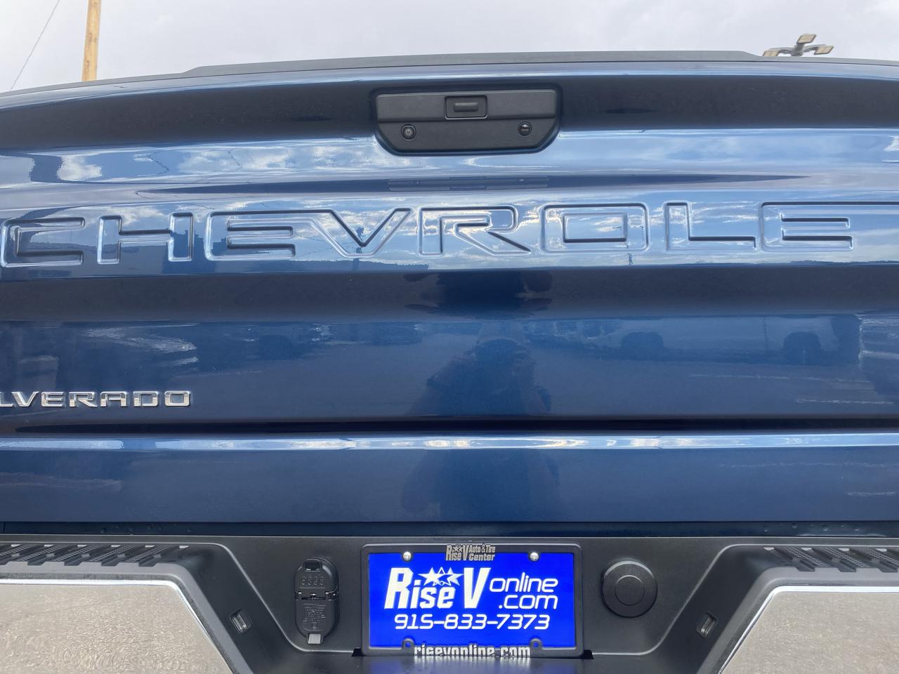 Chevrolet Silverado 1500 LT Crew Cab Long Box 2WD 2020
