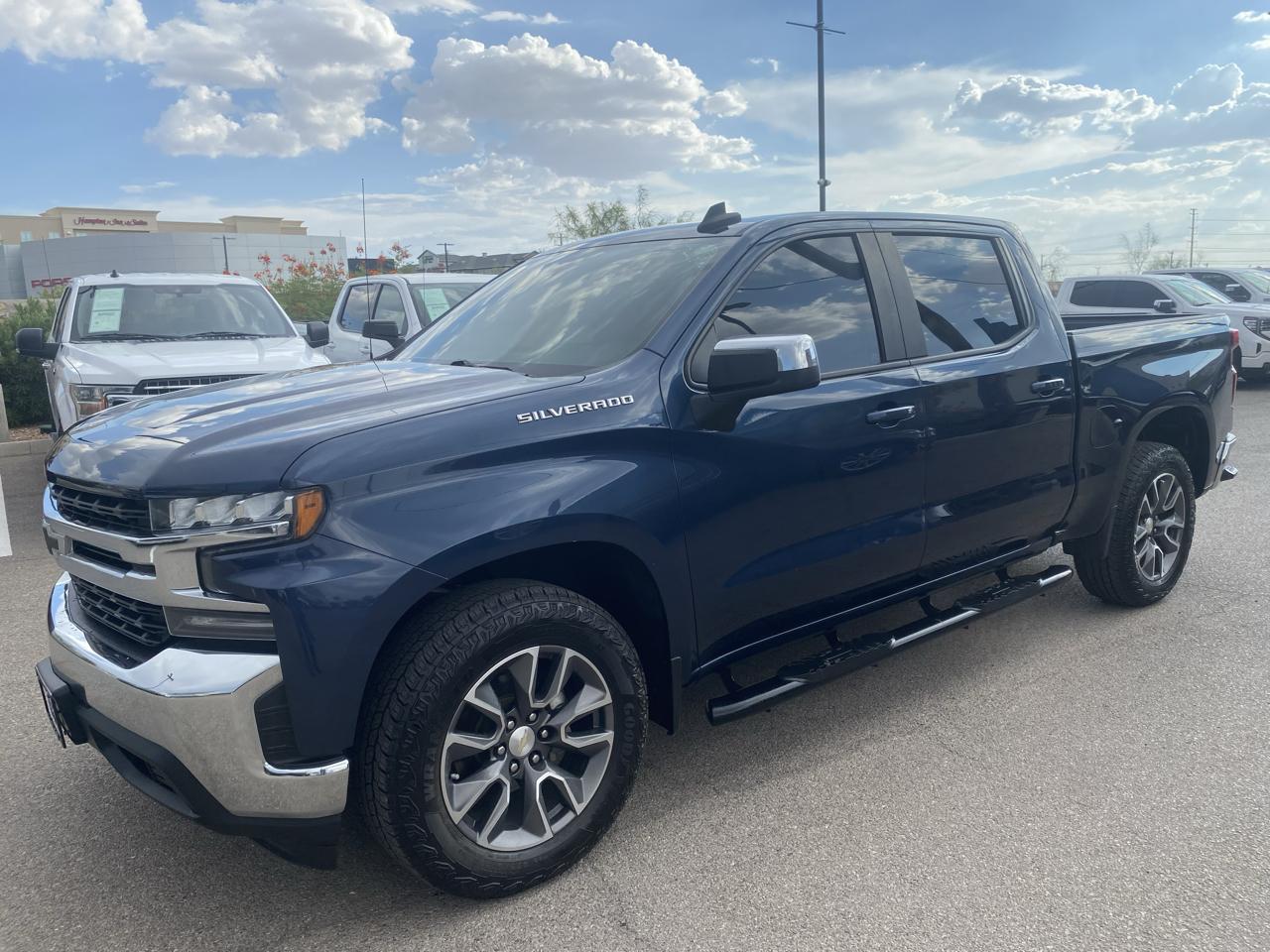 Chevrolet Silverado 1500 LT Crew Cab Long Box 2WD 2020