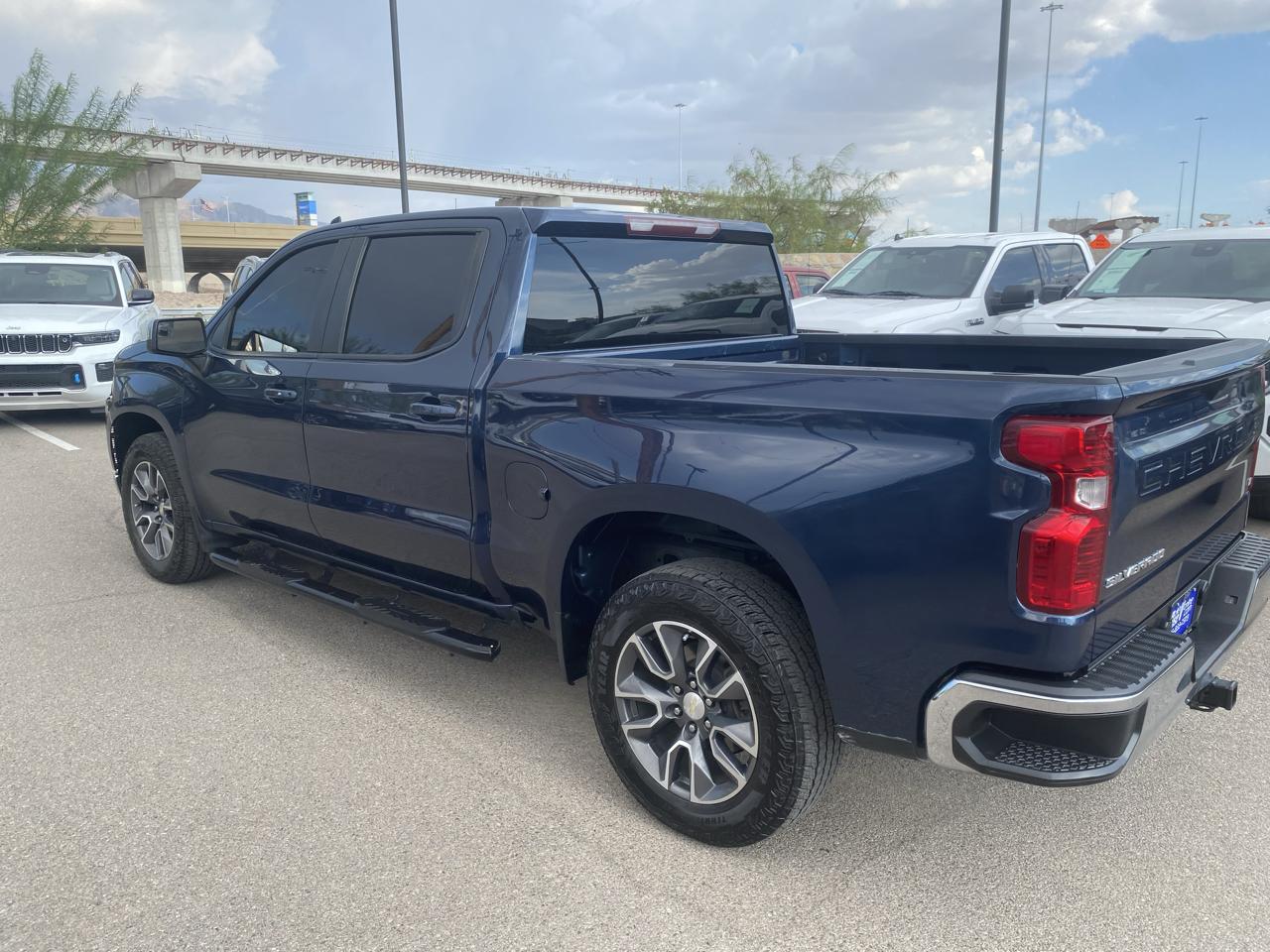 Chevrolet Silverado 1500 LT Crew Cab Long Box 2WD 2020