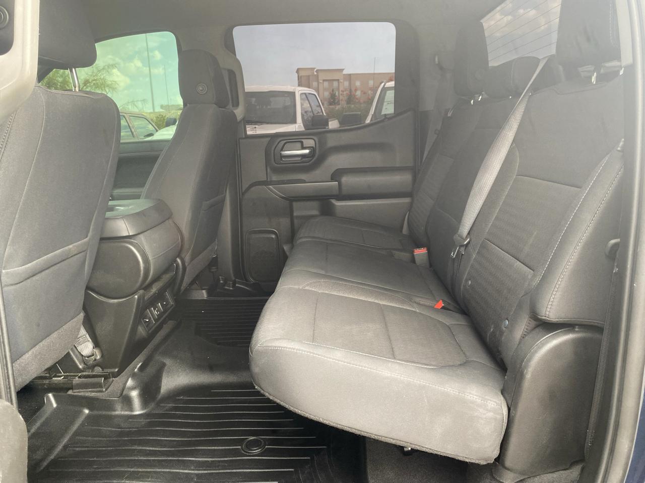 Chevrolet Silverado 1500 LT Crew Cab Long Box 2WD 2020