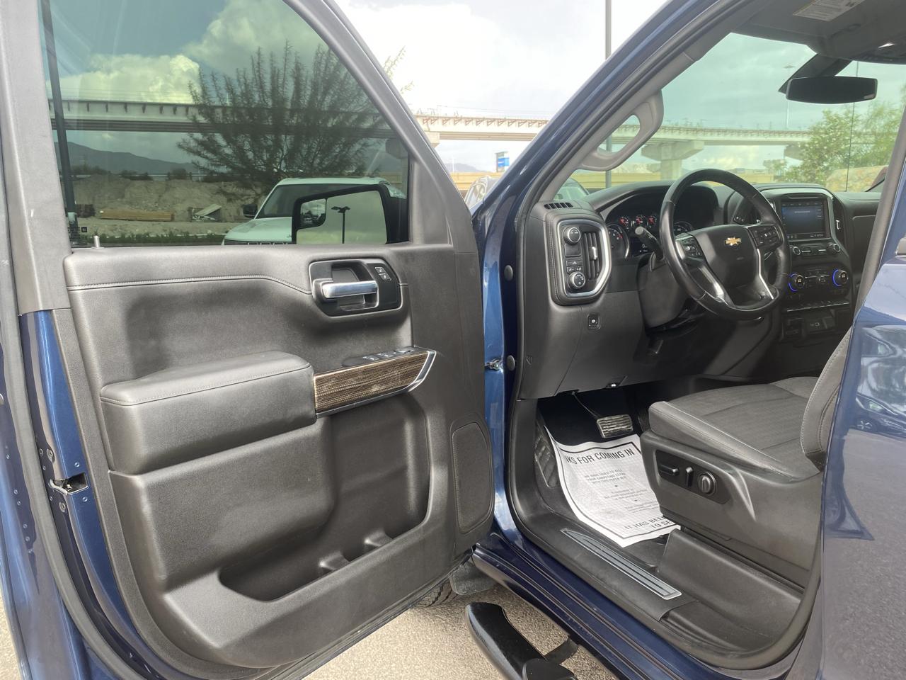 Chevrolet Silverado 1500 LT Crew Cab Long Box 2WD 2020