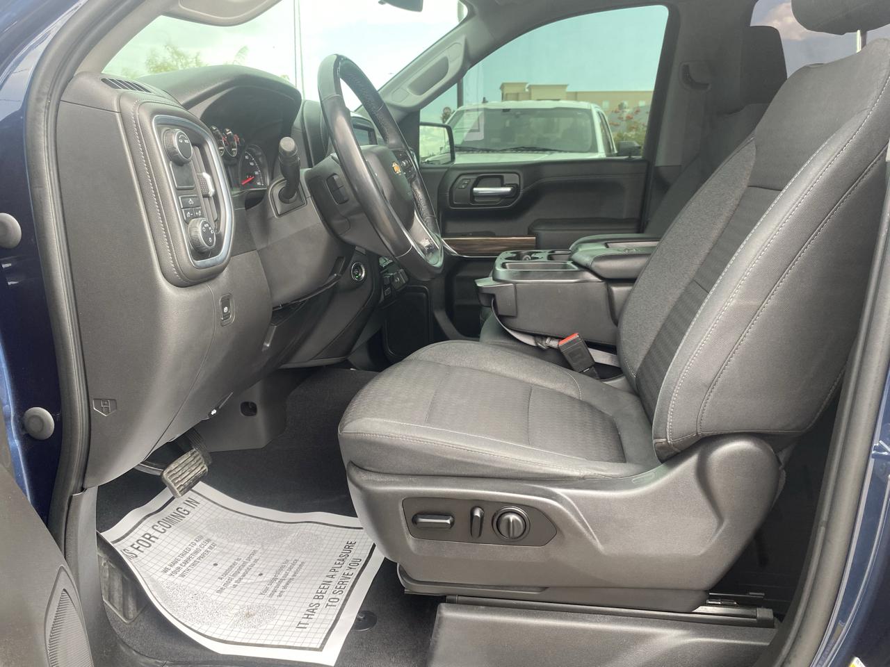 Chevrolet Silverado 1500 LT Crew Cab Long Box 2WD 2020