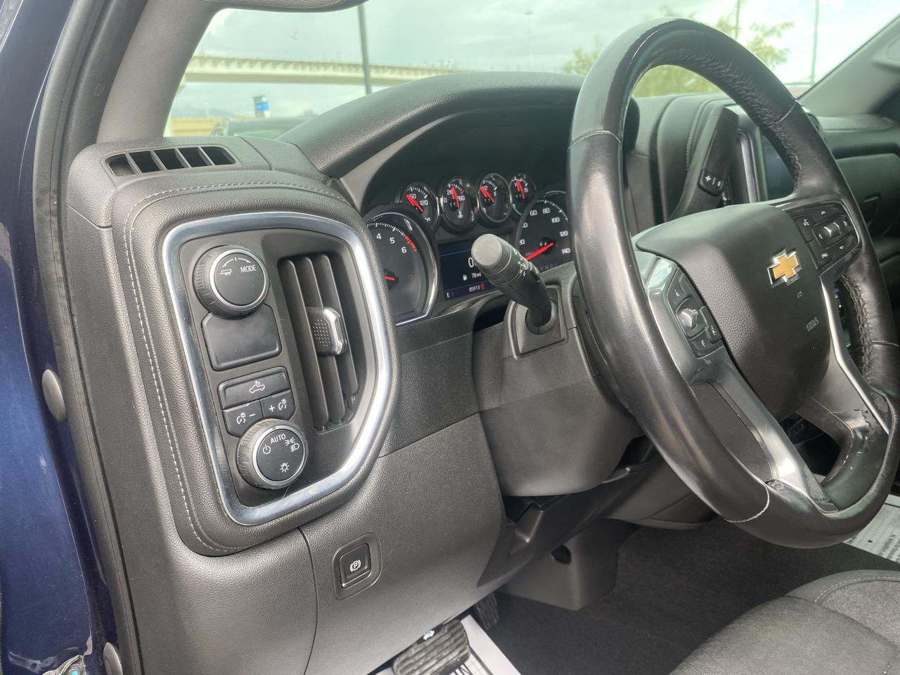 Chevrolet Silverado 1500 LT Crew Cab Long Box 2WD 2020