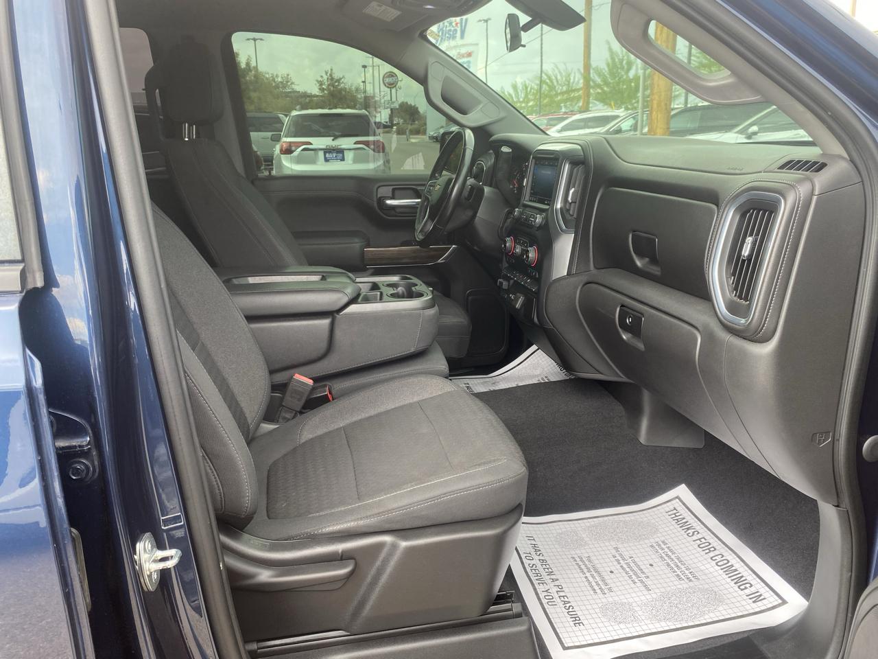 Chevrolet Silverado 1500 LT Crew Cab Long Box 2WD 2020