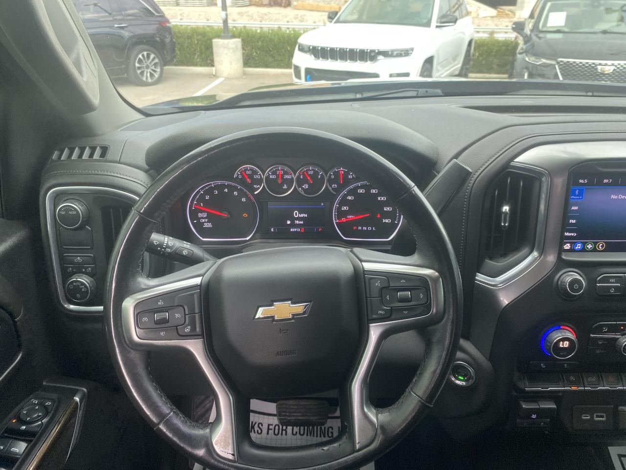 Chevrolet Silverado 1500 LT Crew Cab Long Box 2WD 2020