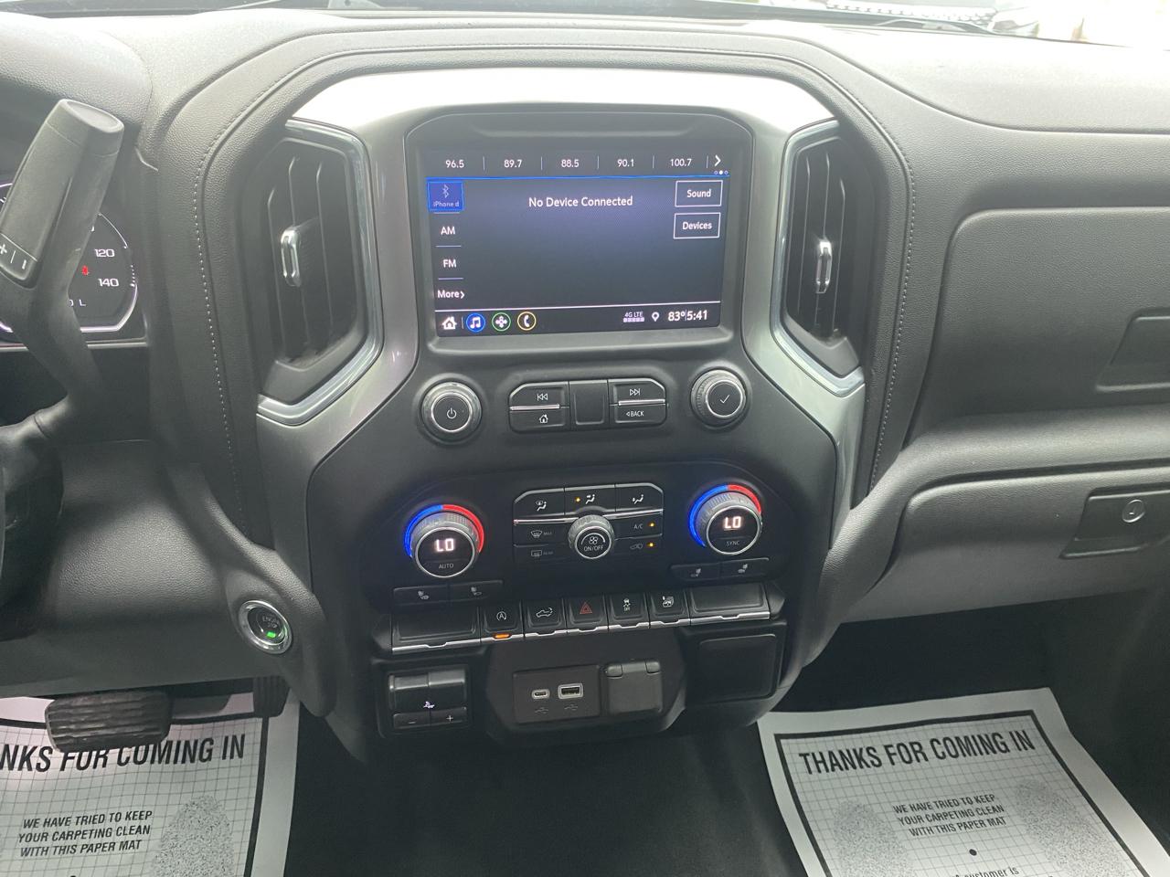 Chevrolet Silverado 1500 LT Crew Cab Long Box 2WD 2020
