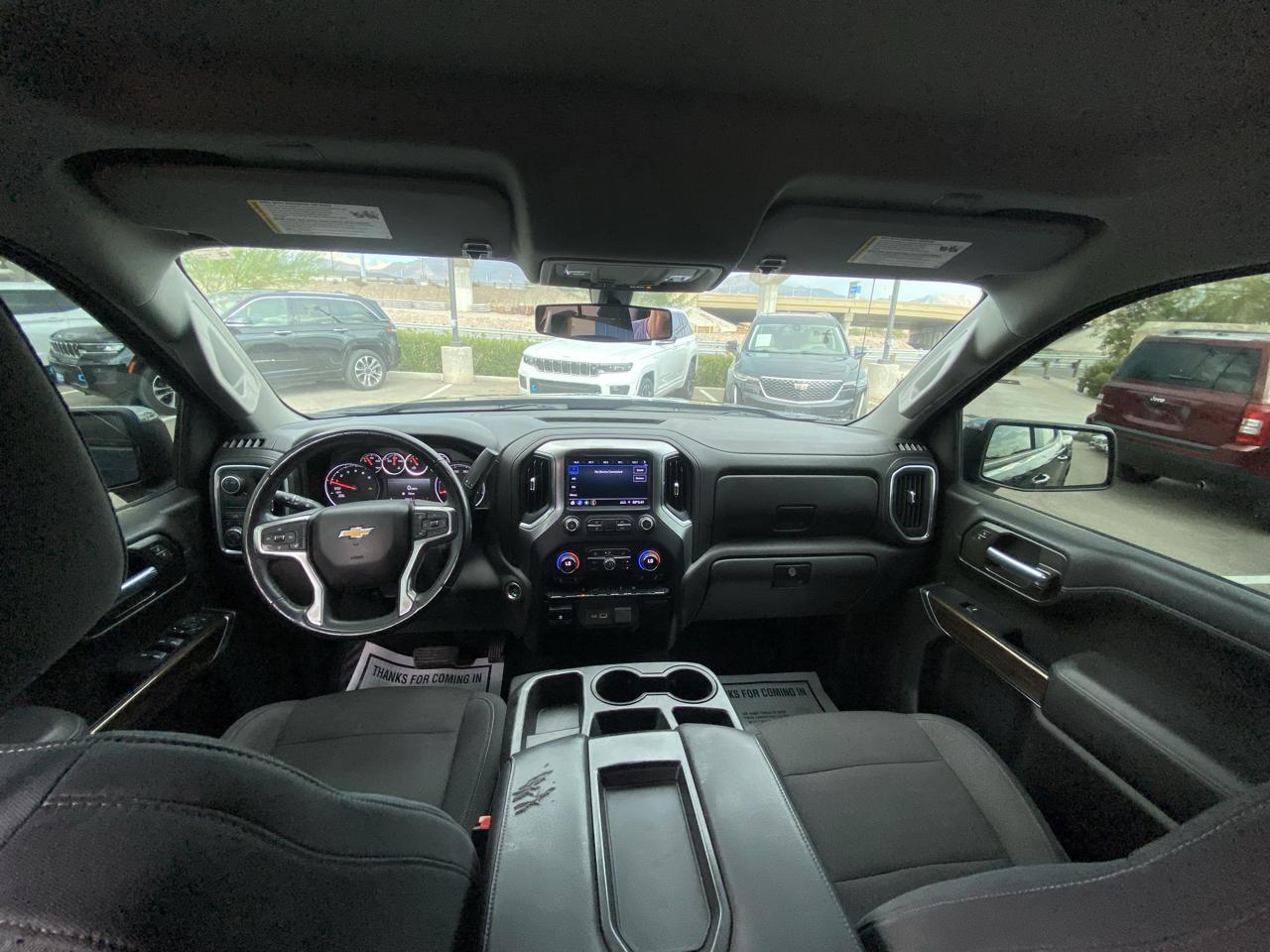 Chevrolet Silverado 1500 LT Crew Cab Long Box 2WD 2020