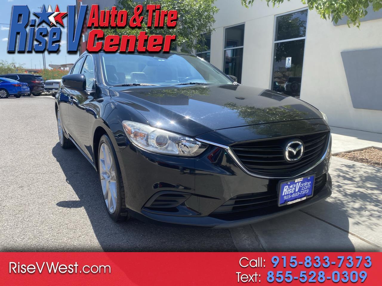 2017 Mazda MAZDA6 i Touring AT