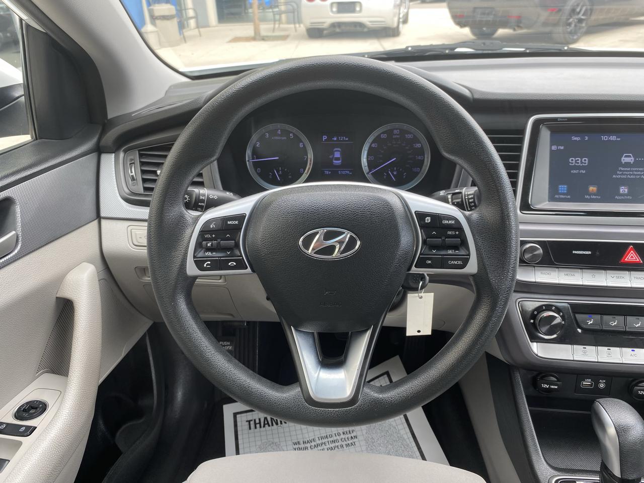 Hyundai Sonata SE 2019