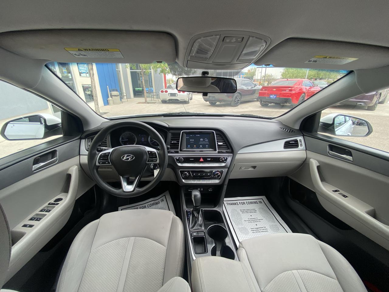 Hyundai Sonata SE 2019