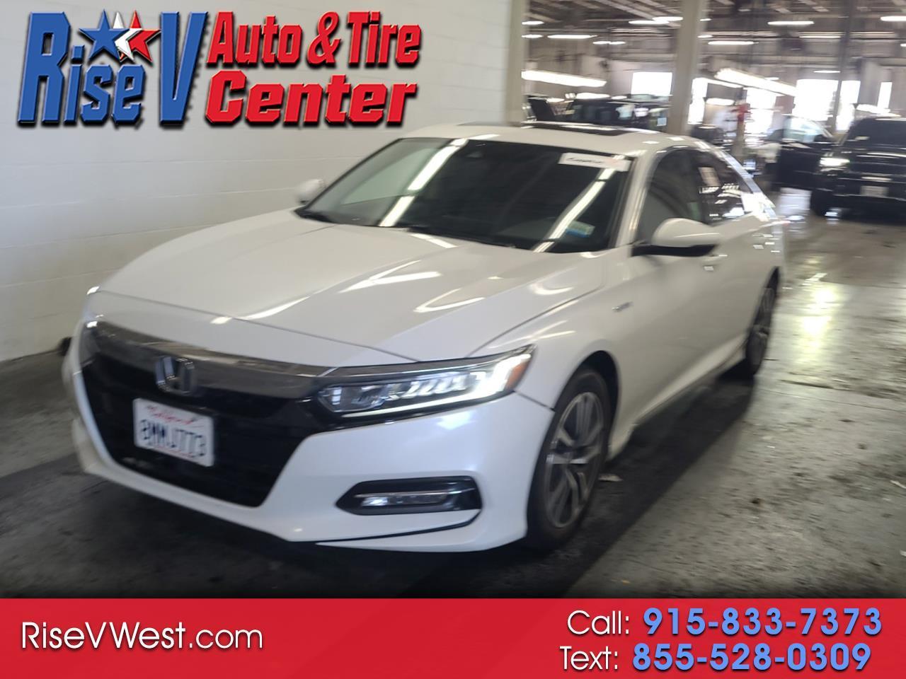 Honda Accord Hybrid EX-L 2019