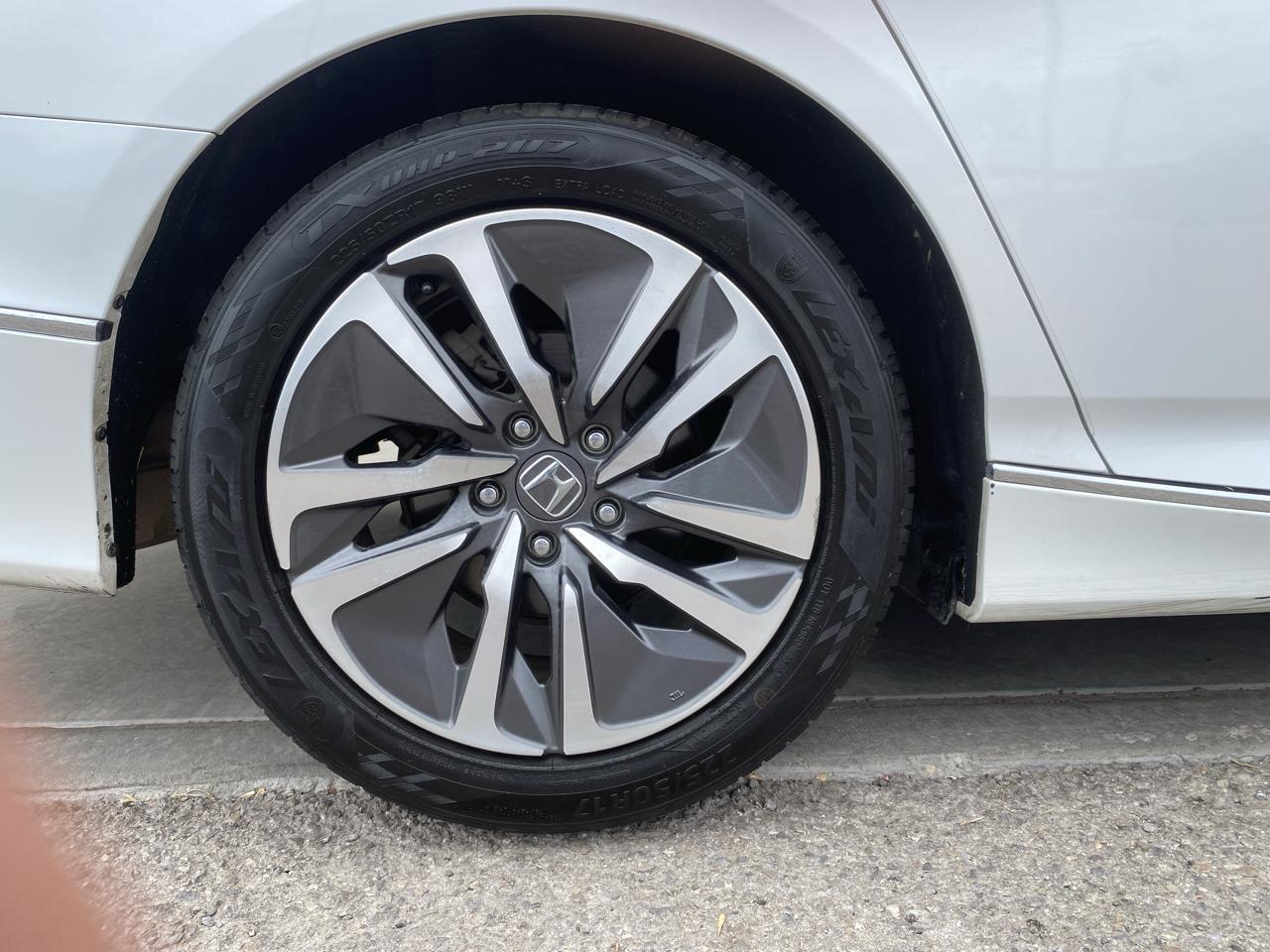 Honda Accord Hybrid EX-L 2019