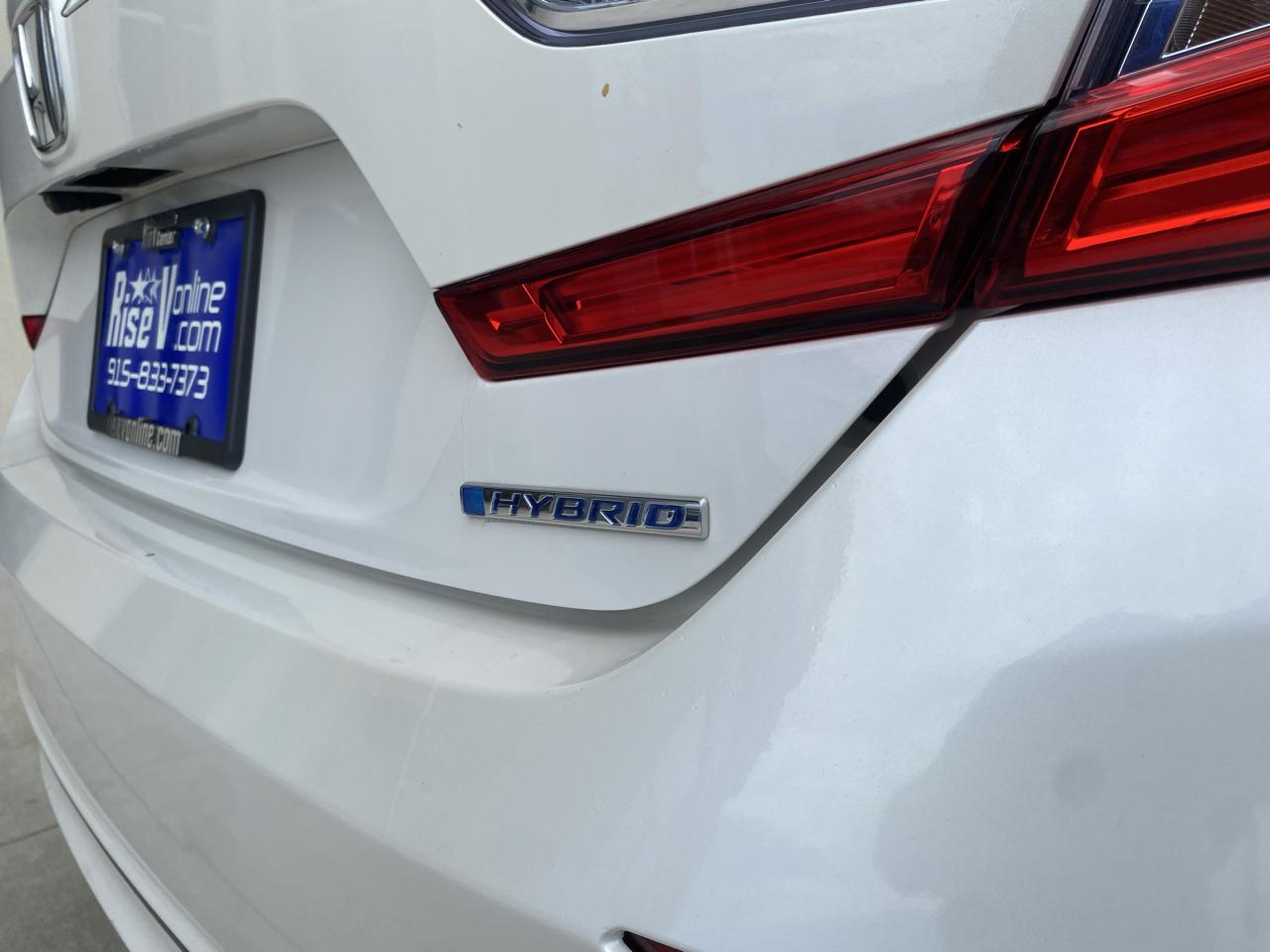 Honda Accord Hybrid EX-L 2019