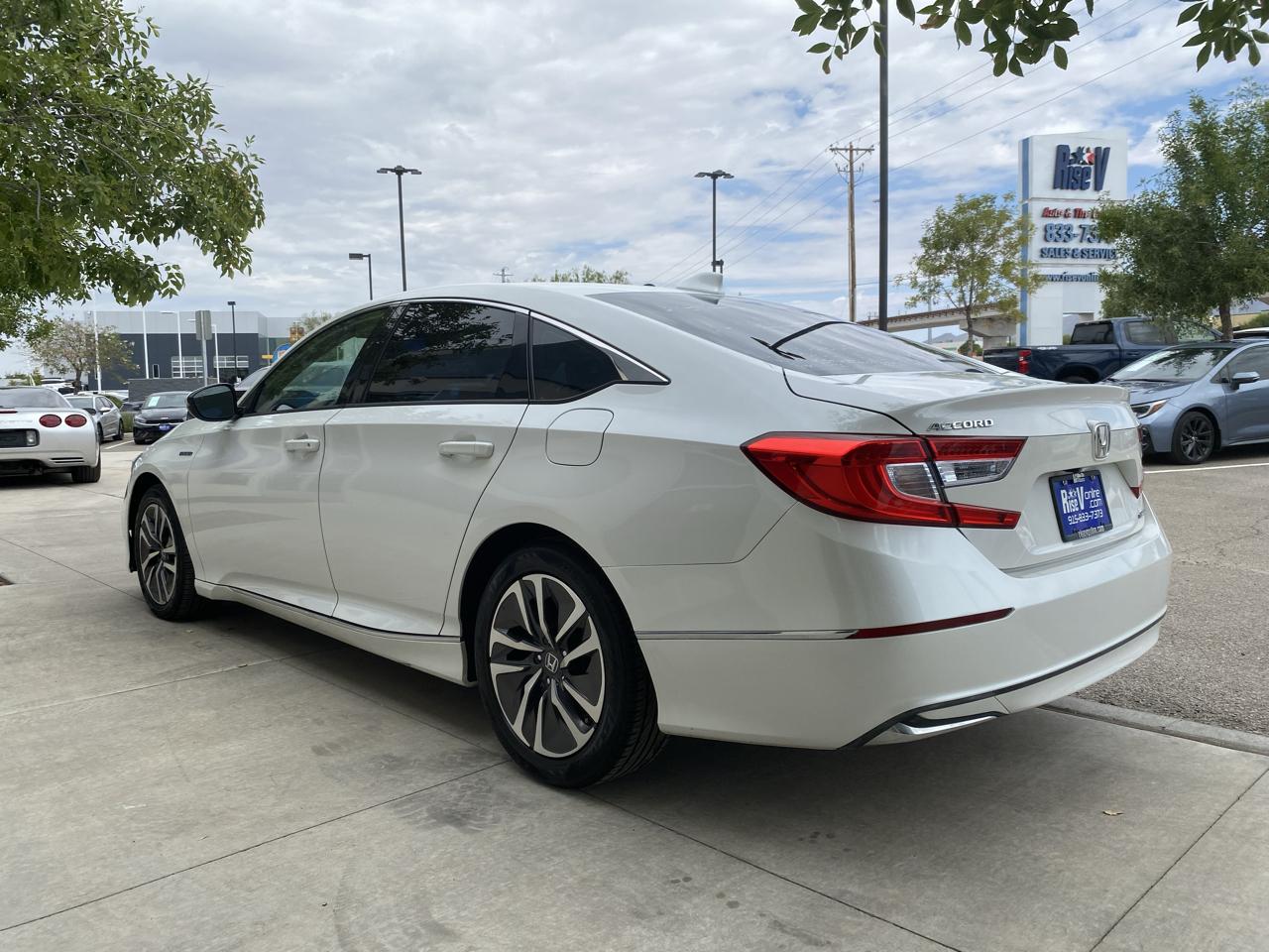 Honda Accord Hybrid EX-L 2019