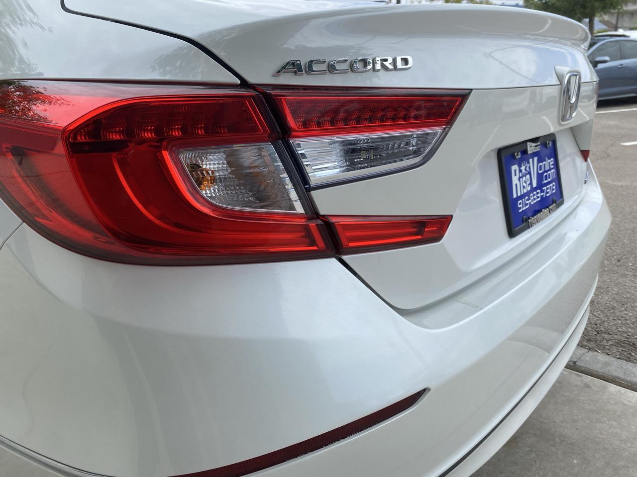 Honda Accord Hybrid EX-L 2019