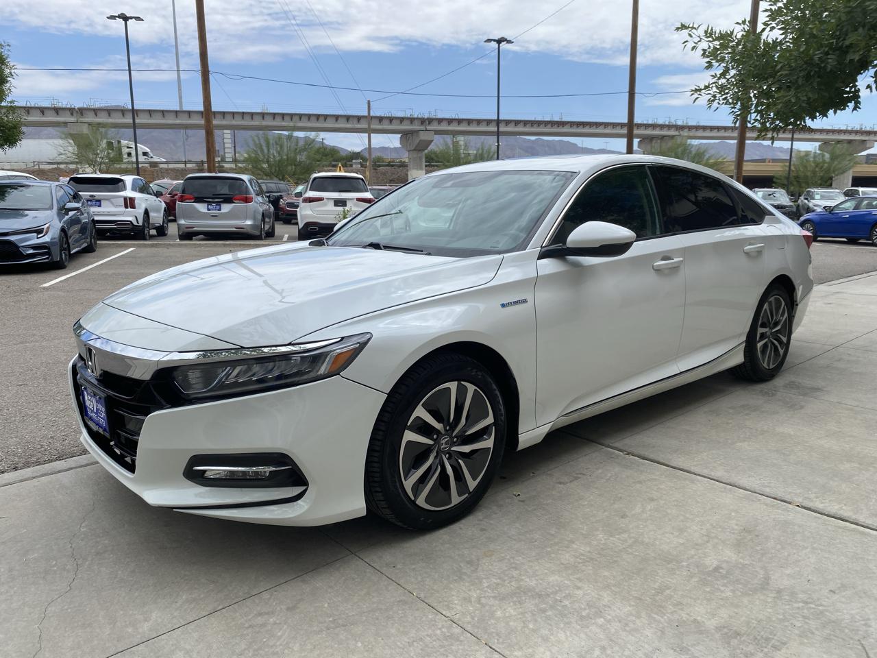 Honda Accord Hybrid EX-L 2019