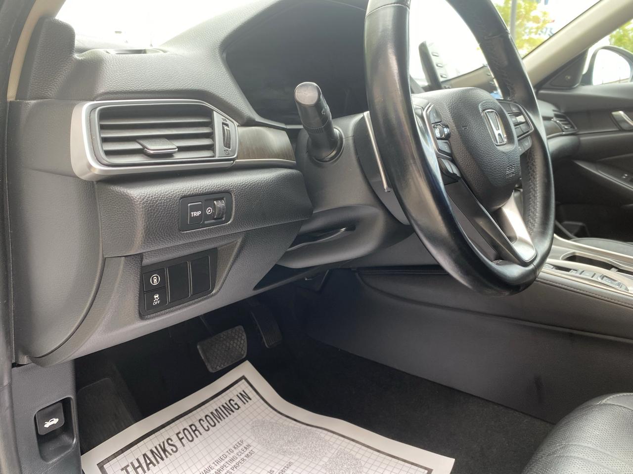 Honda Accord Hybrid EX-L 2019