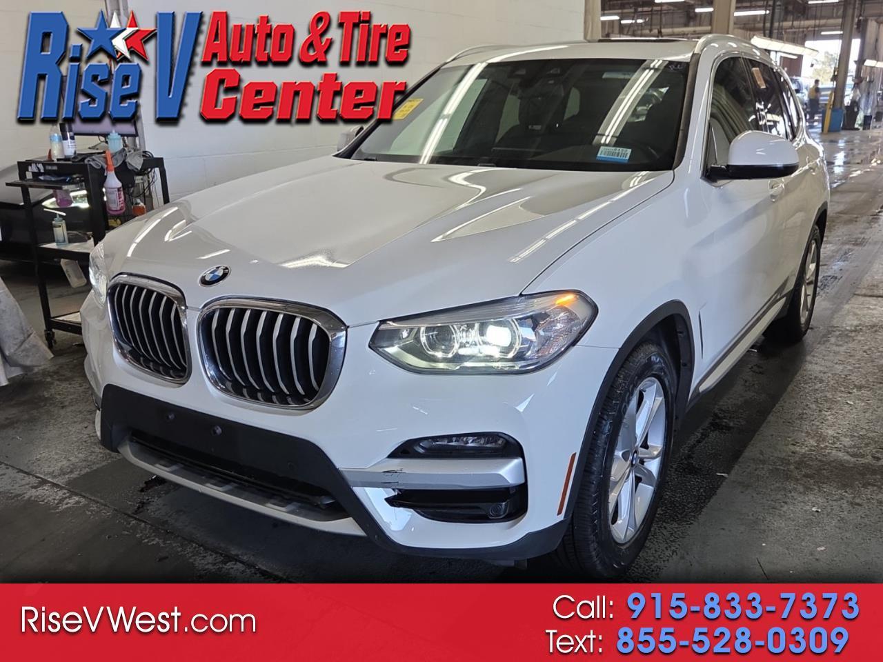 BMW X3 sDrive30i 2020