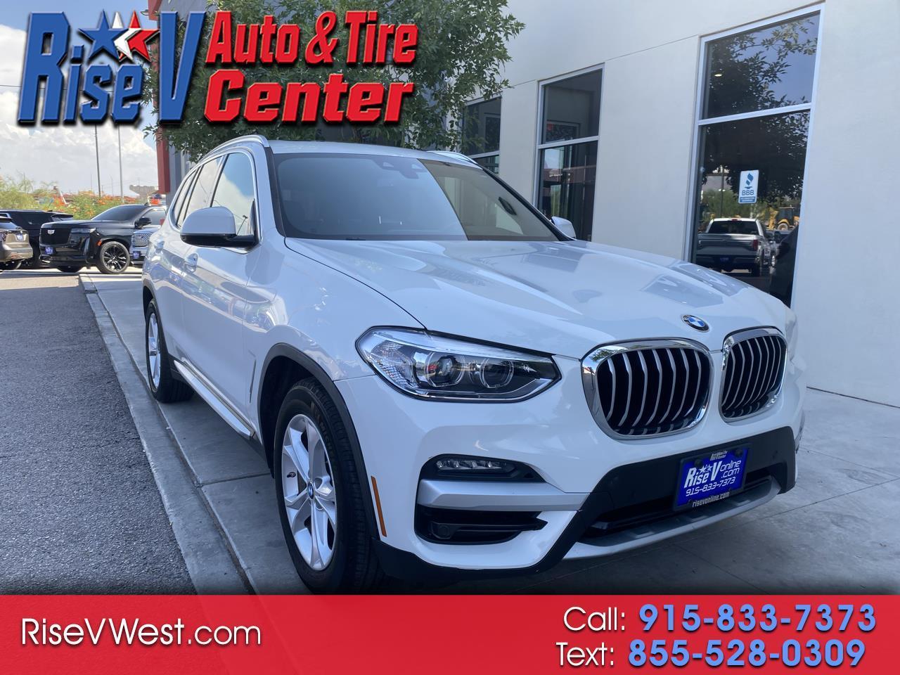 2020 BMW X3 sDrive30i