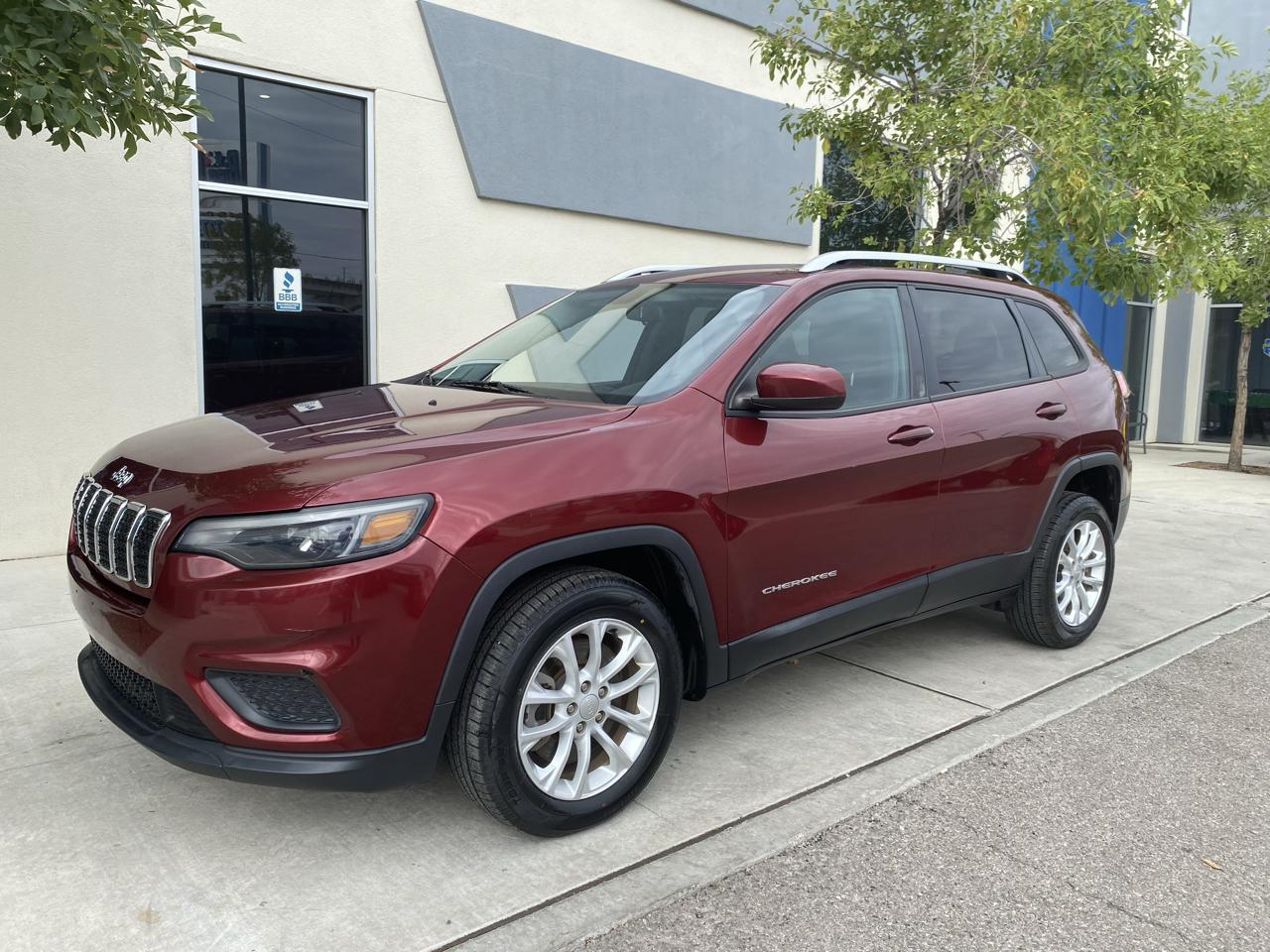 Jeep Cherokee Latitude FWD 2020