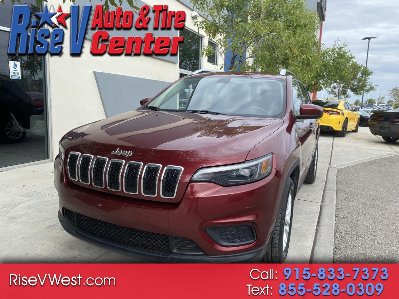 2020 Jeep Cherokee Latitude FWD
