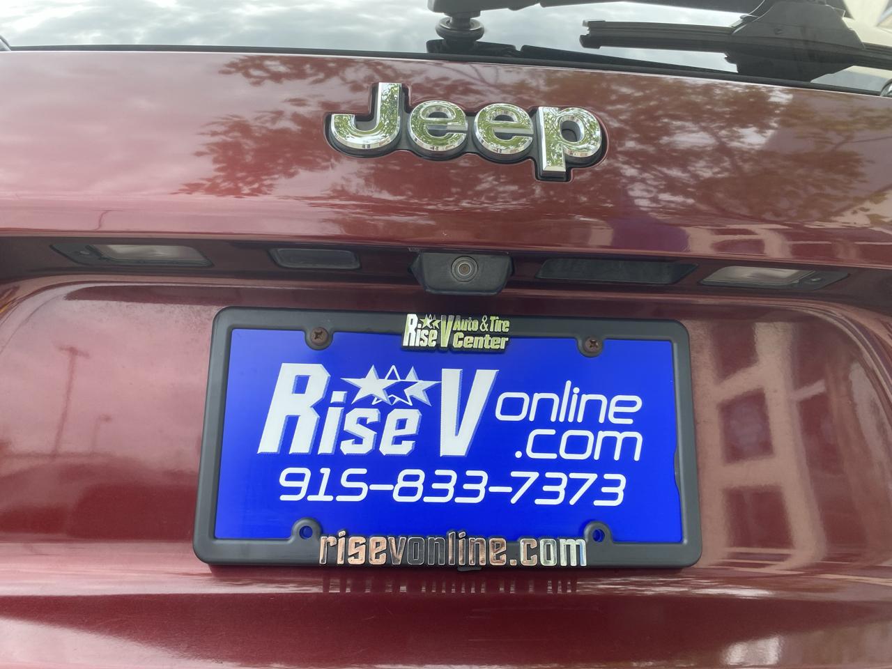 Jeep Cherokee Latitude FWD 2020