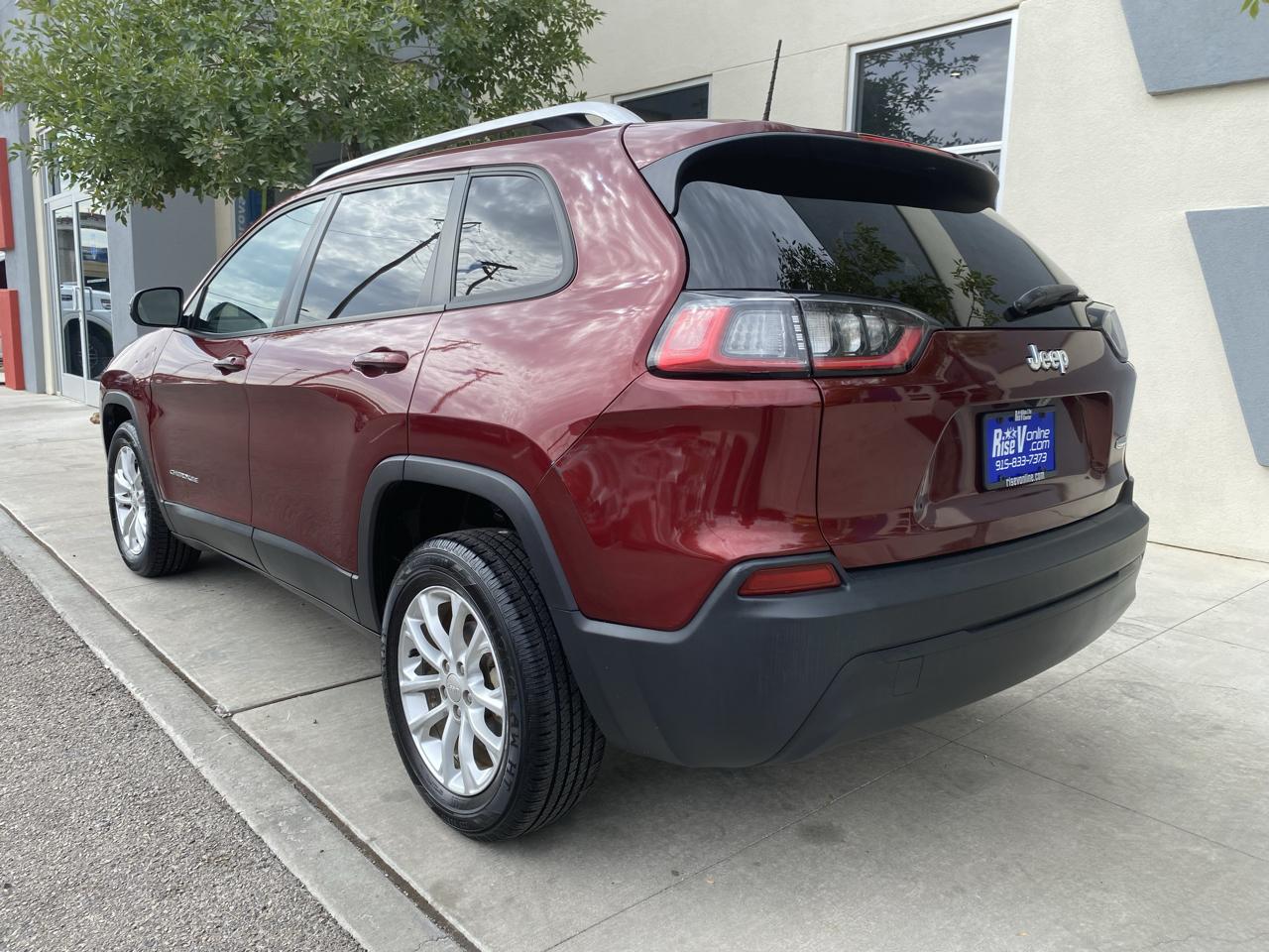 Jeep Cherokee Latitude FWD 2020