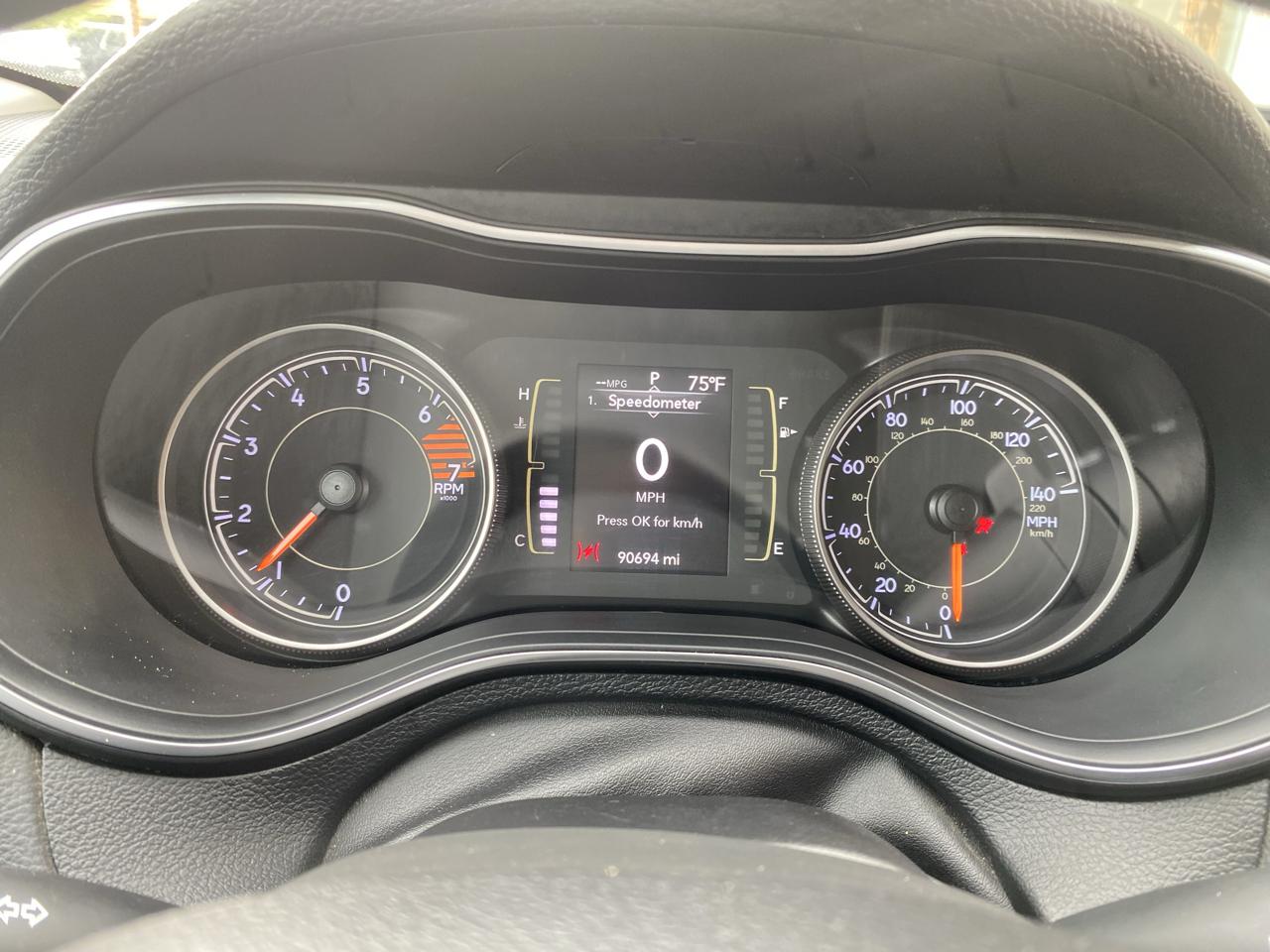 Jeep Cherokee Latitude FWD 2020