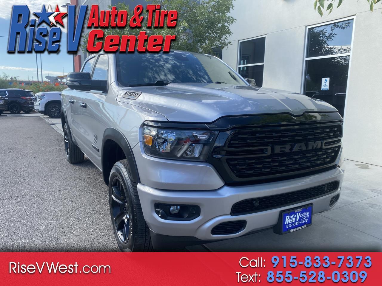 2023 RAM 1500 Big Horn Crew Cab SWB 4WD