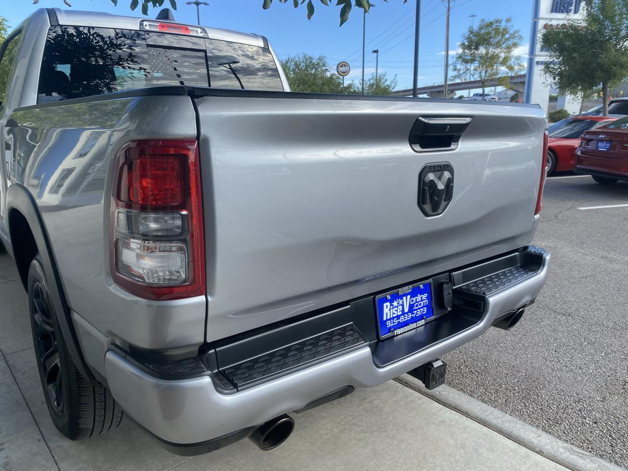 RAM 1500 Big Horn Crew Cab SWB 4WD 2023