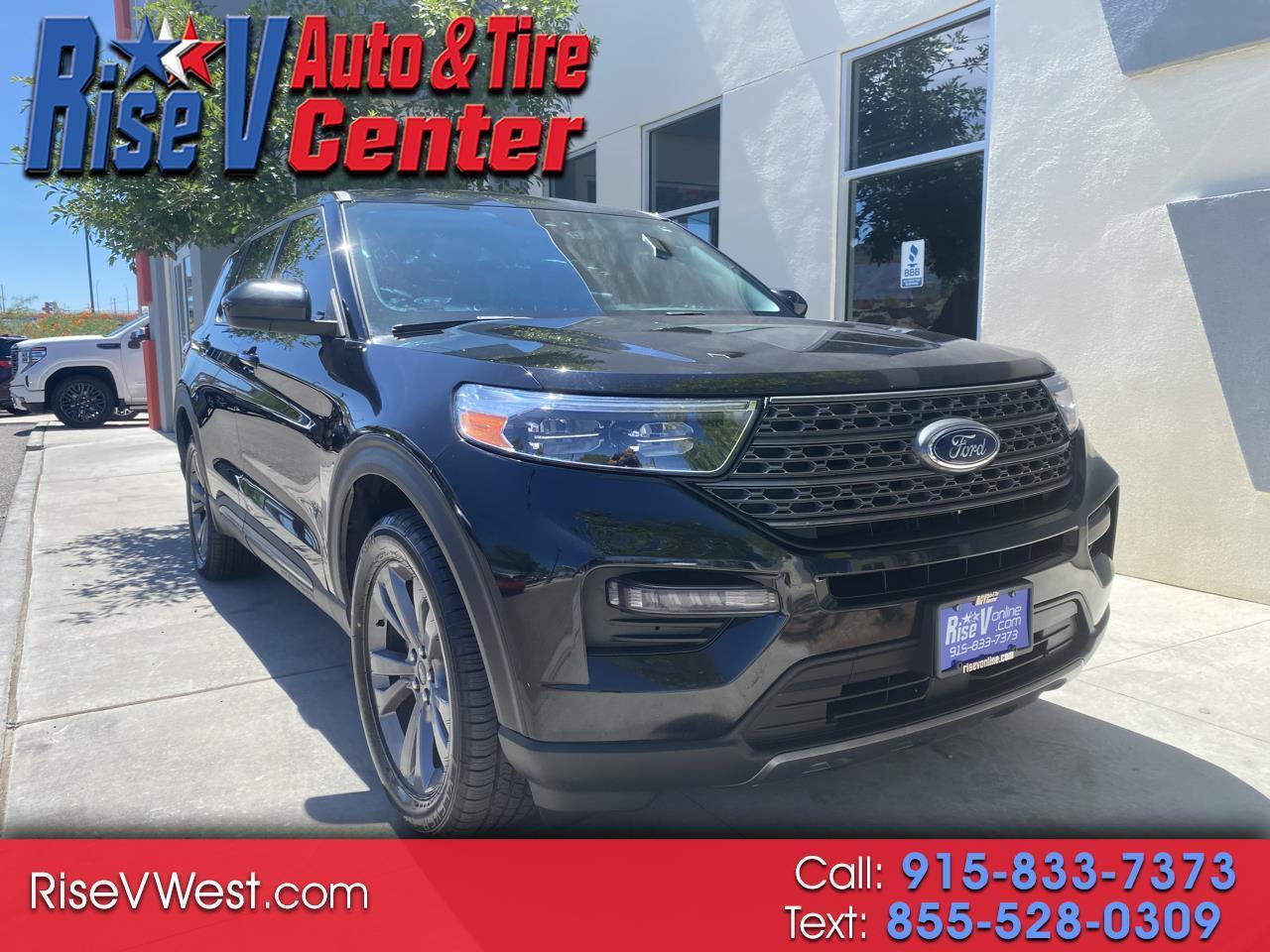 2022 Ford Explorer XLT AWD