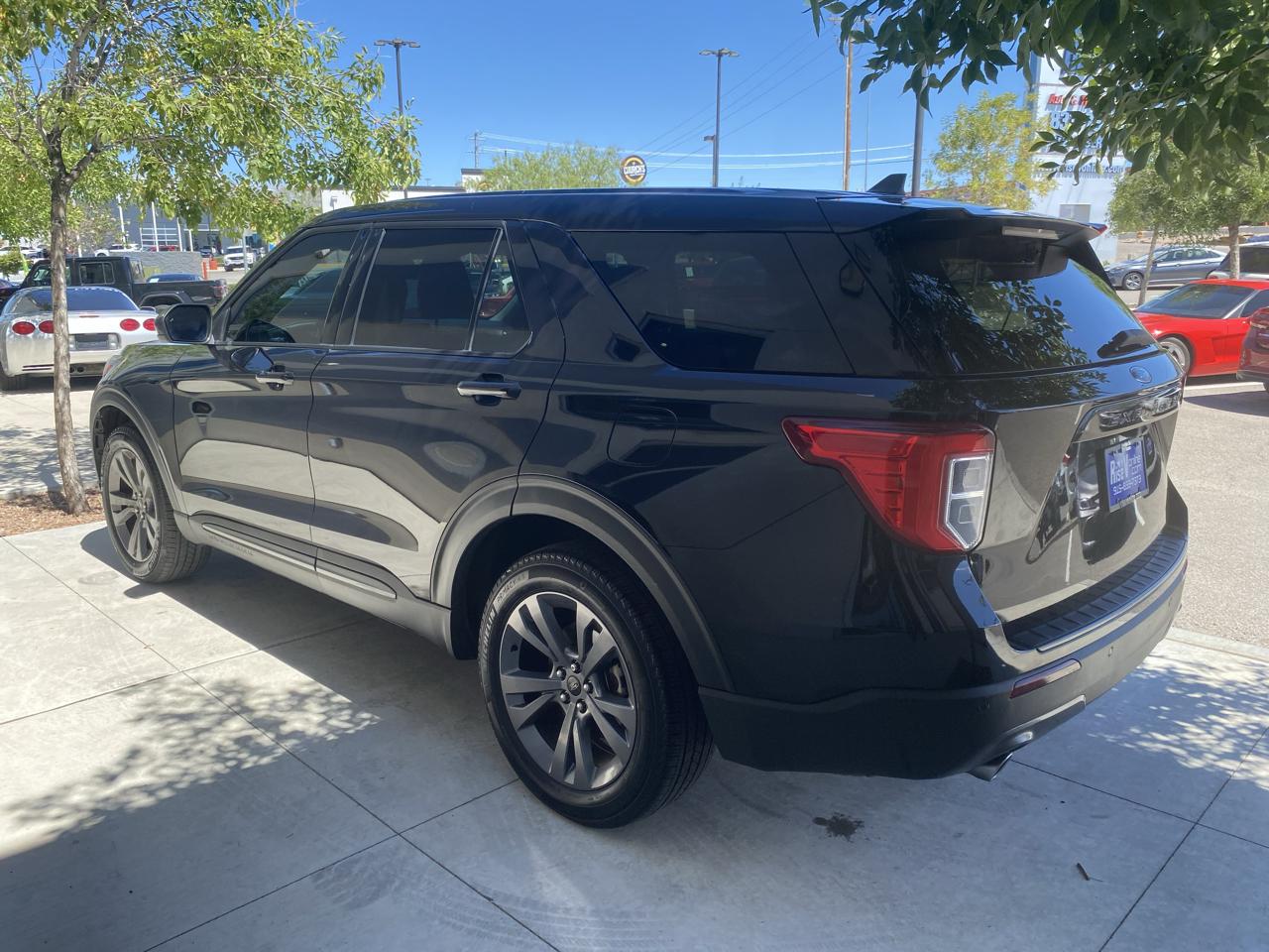 Ford Explorer XLT AWD 2022