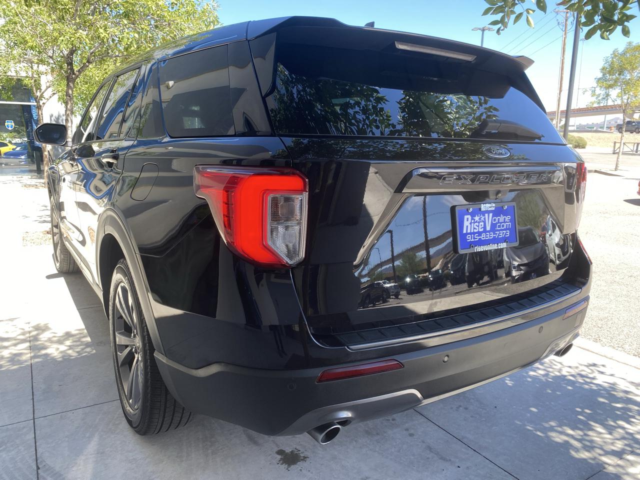 Ford Explorer XLT AWD 2022