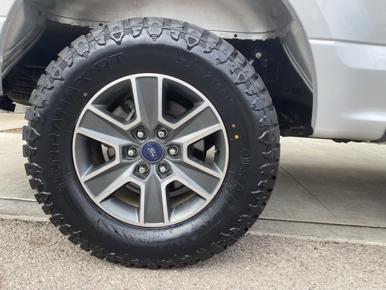 Ford F-150 XL 2017