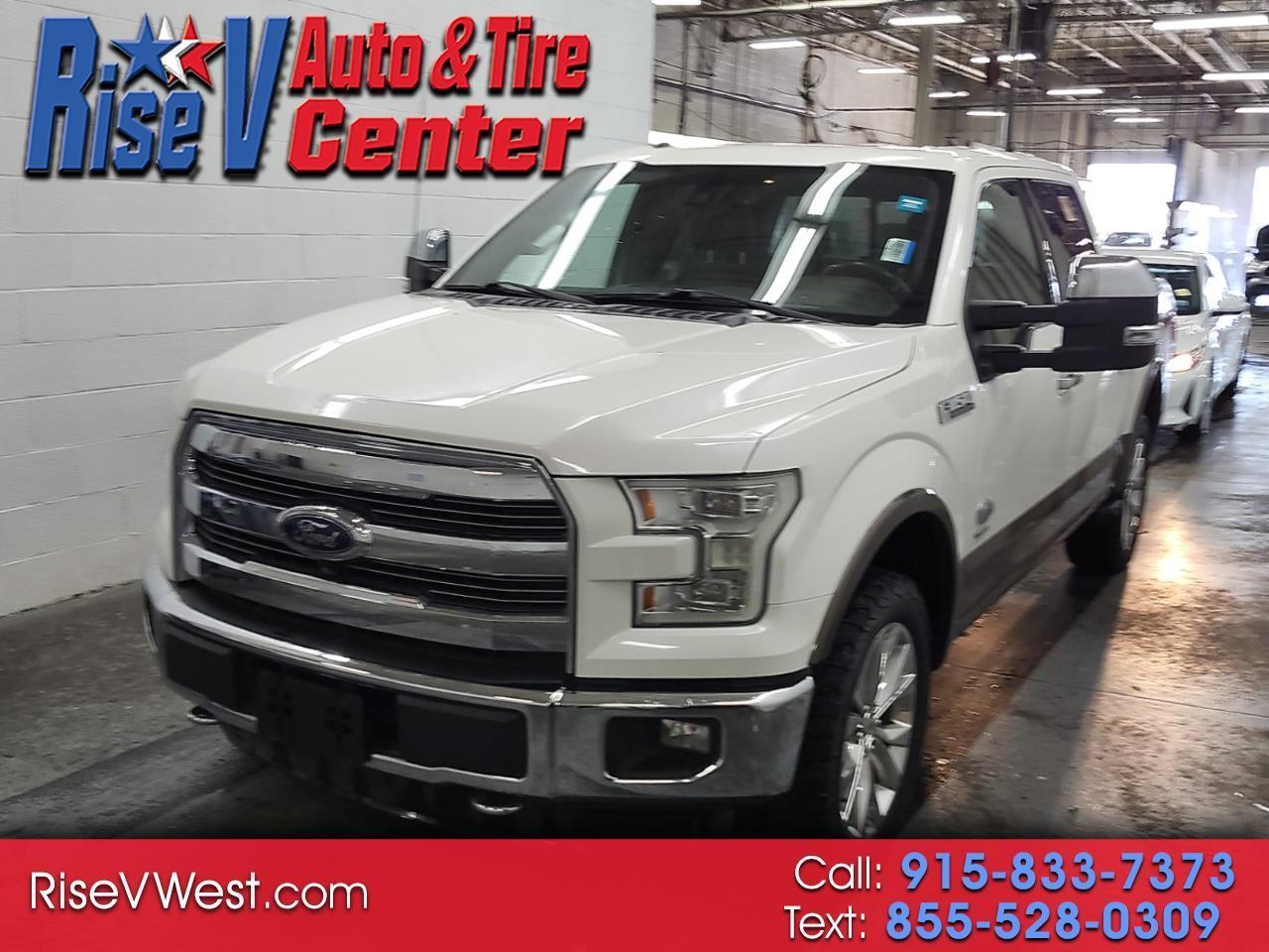 Ford F-150 4WD SuperCrew 145" King Ranch 2015